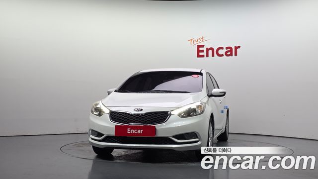 Kia K3 из Кореи Encar