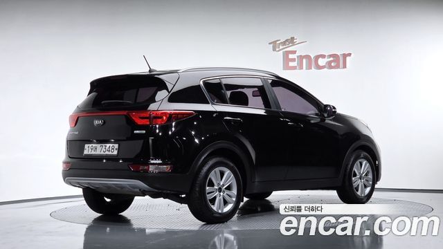 Kia Sportage из Кореи Encar
