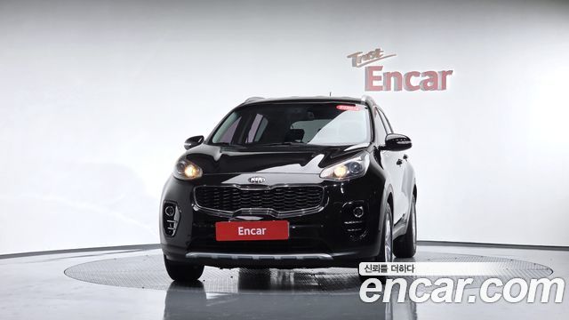 Kia Sportage из Кореи Encar
