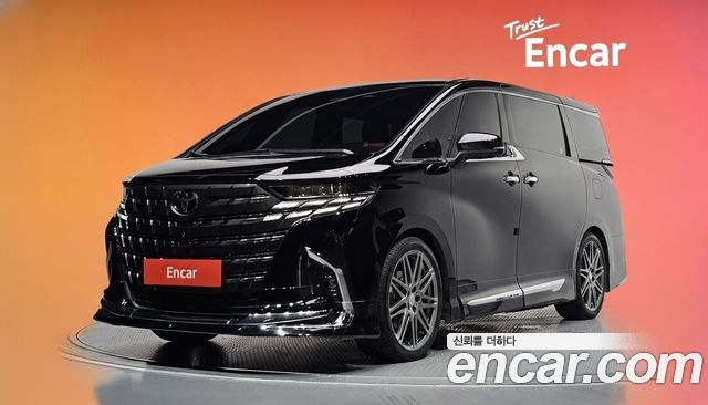 Toyota Alphard 2.5 HEV Executive AWD — пробег 55 261 км — фото 1 из 5