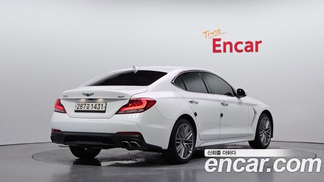 Genesis G70 из Кореи Encar