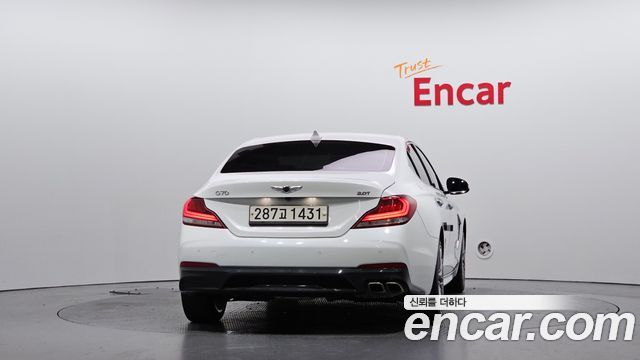 Genesis G70 из Кореи Encar