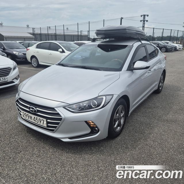 Hyundai AVANTE 1.6 e-VGT SMART — пробег 117 876 км — фото 1 из 5