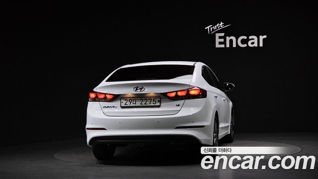 Hyundai AVANTE из Кореи Encar