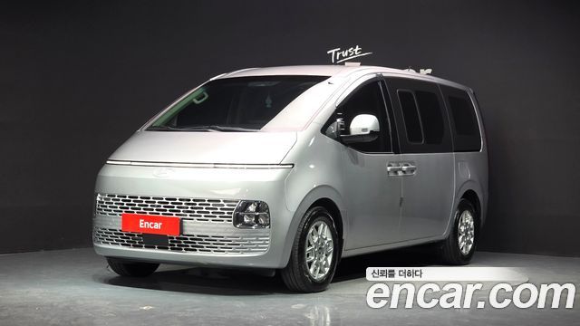 Hyundai Staria из Кореи Encar