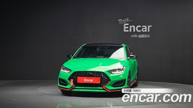 Hyundai Veloster 2.0 N — пробег 38 310 км — фото 3 из 5