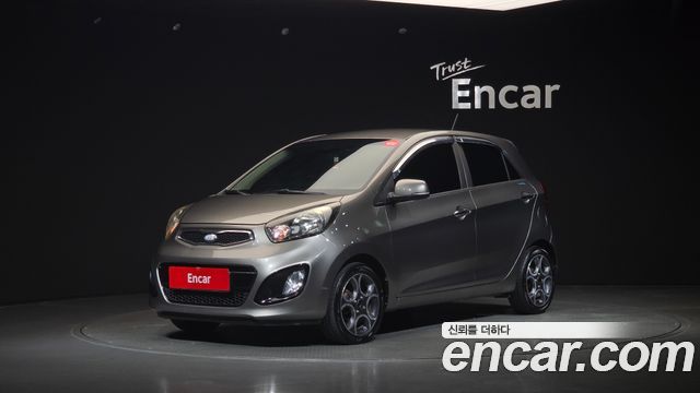 Kia morning из Кореи Encar