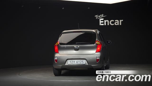 Kia morning из Кореи Encar