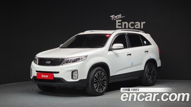 Kia Sorento Diesel 2.0 2WD Limited — пробег 103 436 км — фото 1 из 5