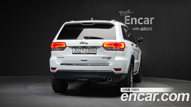 Jeep Cherokee из Кореи Encar