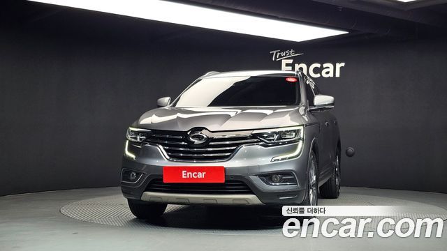 Renault (Samsung) QM6 Diesel 4WD RE Signature — пробег 207 178 км — фото 3 из 5