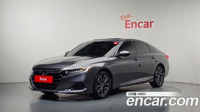Honda Accord 1.5 Turbo — пробег 52 304 км — фото 1 из 5