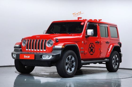 Jeep Wrangler 2.0 Overland 4Door — пробег 83 891 км — фото 1 из 5