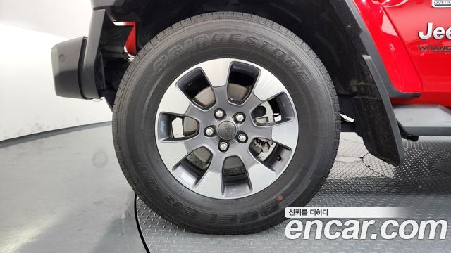 Jeep Wrangler из Кореи Encar
