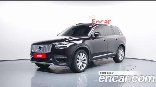Volvo XC90 T6 Inscription — пробег 95 996 км — фото 1 из 5
