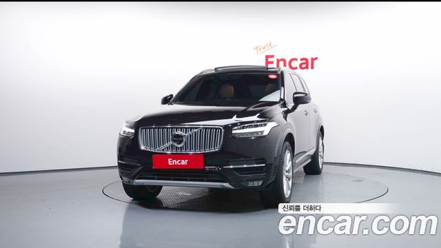Volvo XC90 T6 Inscription — пробег 95 996 км — фото 3 из 5