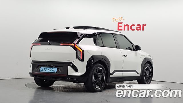 Kia EV3 из Кореи Encar