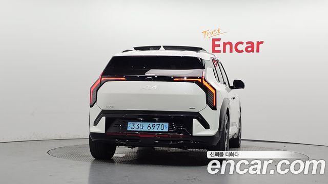 Kia EV3 из Кореи Encar