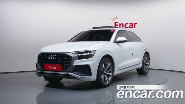 Audi Q8 из Кореи Encar