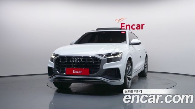 Audi Q8 из Кореи Encar