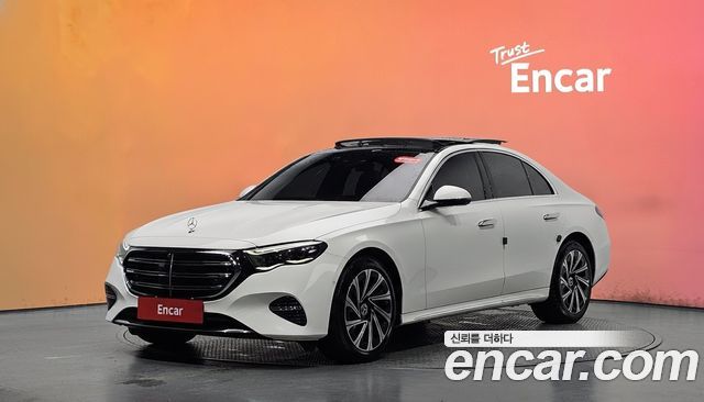 Mercedes-Benz E-Class из Кореи Encar