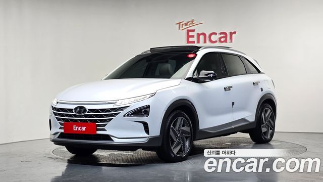 Hyundai Nexo Premium — пробег 37 728 км — фото 1 из 5