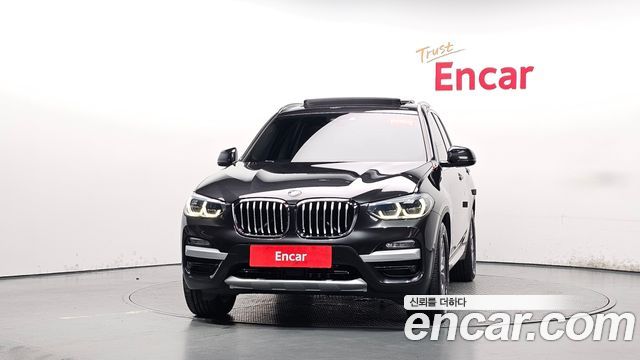 BMW X3 из Кореи Encar