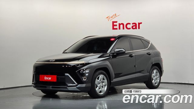 Hyundai Kona из Кореи Encar