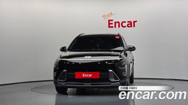 Hyundai Kona из Кореи Encar