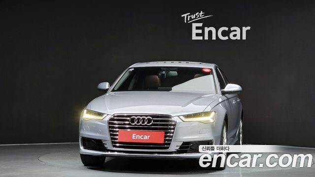 Audi A6 из Кореи Encar