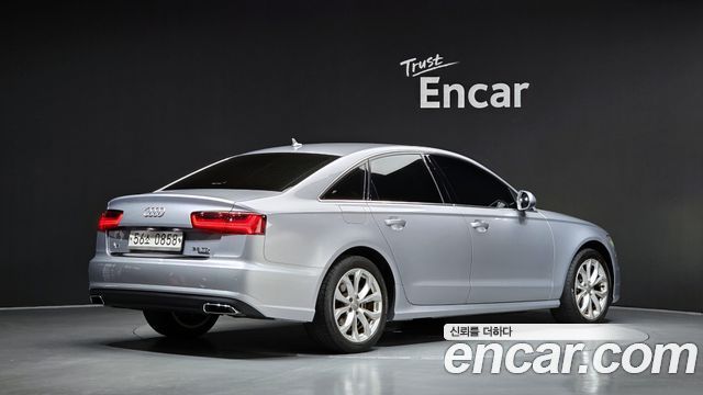 Audi A6 из Кореи Encar