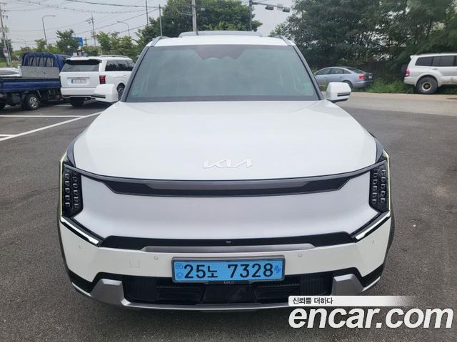 Kia EV9 Long Range 4WD Earth — пробег 39 588 км — фото 1 из 5