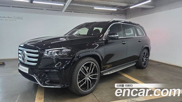 Mercedes-Benz GLS-Class из Кореи Encar