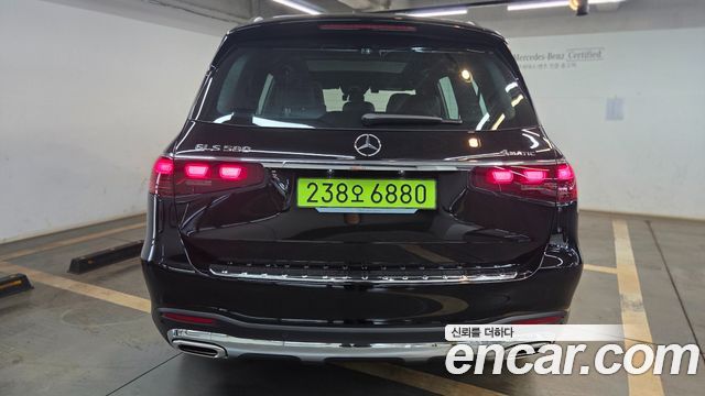 Mercedes-Benz GLS-Class из Кореи Encar