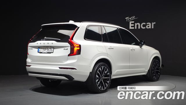 Volvo XC90 из Кореи Encar