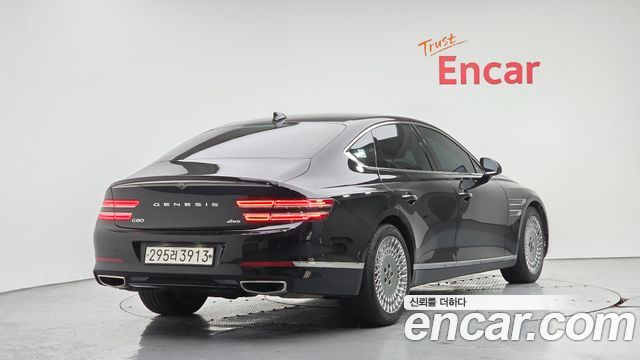 Genesis G80 из Кореи Encar