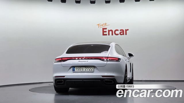Porsche Panamera из Кореи Encar