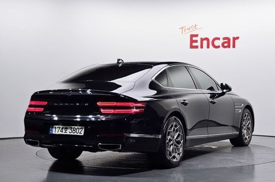 Genesis G80 Gasoline 2.5 Turbo AWD — пробег 139 840 км — фото 2 из 5