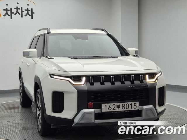 Ssangyong Torres из Кореи Encar