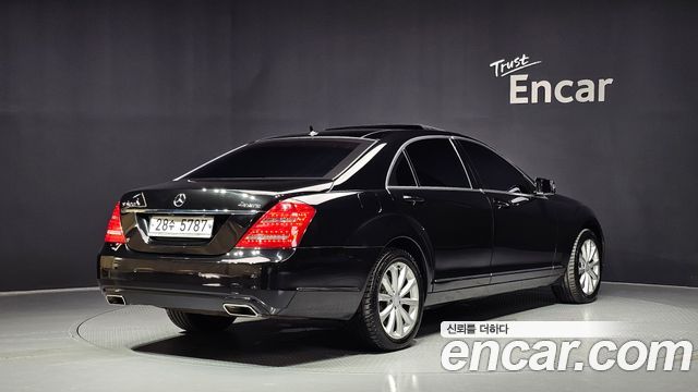 Mercedes-Benz S-Class из Кореи Encar
