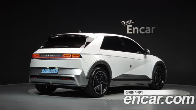 Hyundai Ioniq5 из Кореи Encar