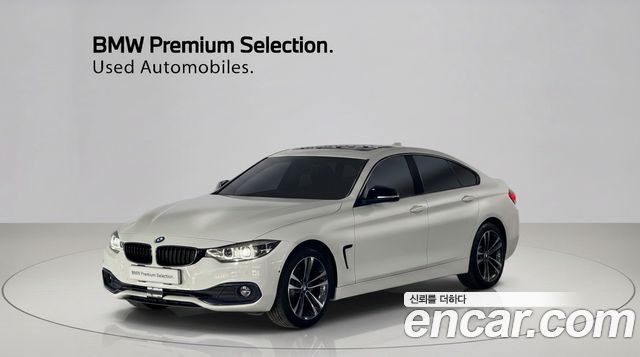 BMW 4-Series 420d xDrive Sport GranCoupe — пробег 41 388 км — фото 1 из 5