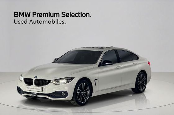 BMW 4-Series 420d xDrive Sport GranCoupe — пробег 41 388 км — фото 1 из 5