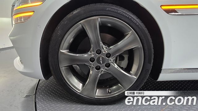 Genesis G80 из Кореи Encar