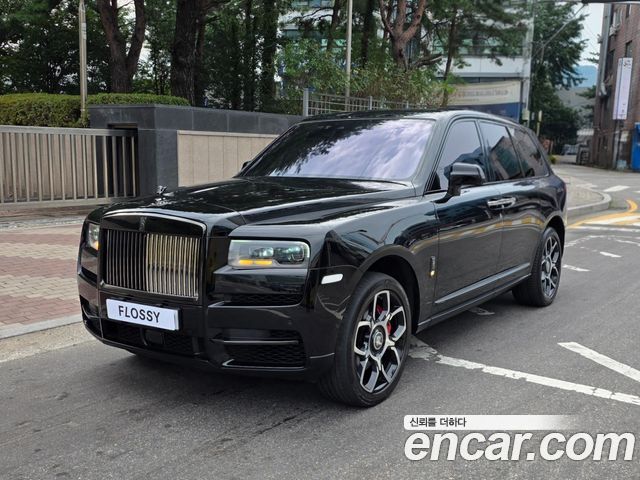 Rolls-Royce Cullinan 6.7 V12 Black Badge — пробег 40 590 км — фото 1 из 5