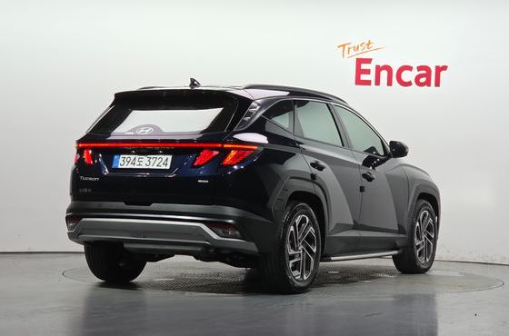 Hyundai Tucson HEV 1.6 4WD Inspiration — пробег 13 958 км — фото 2 из 5