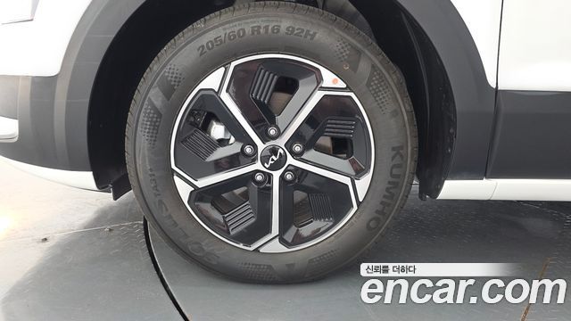 Kia Niro из Кореи Encar