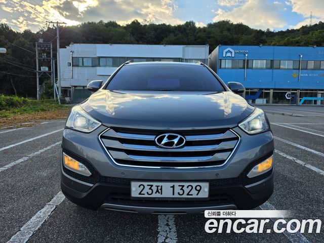 Hyundai Santafe из Кореи Encar