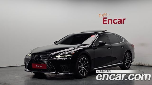 Lexus LS из Кореи Encar