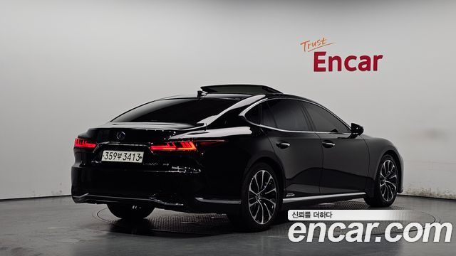 Lexus LS из Кореи Encar